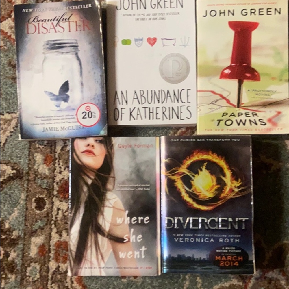 Bundle of books